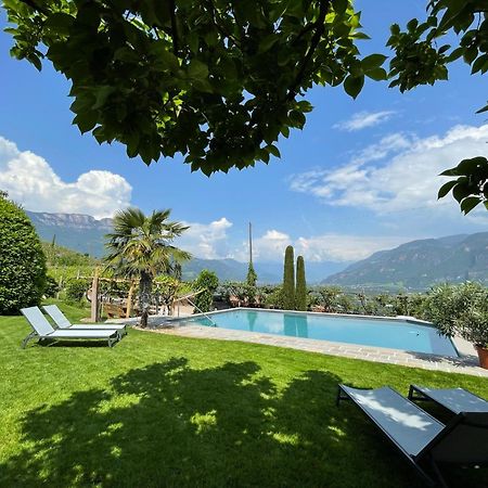 Pension Etschblick B&B Frangarto المظهر الخارجي الصورة