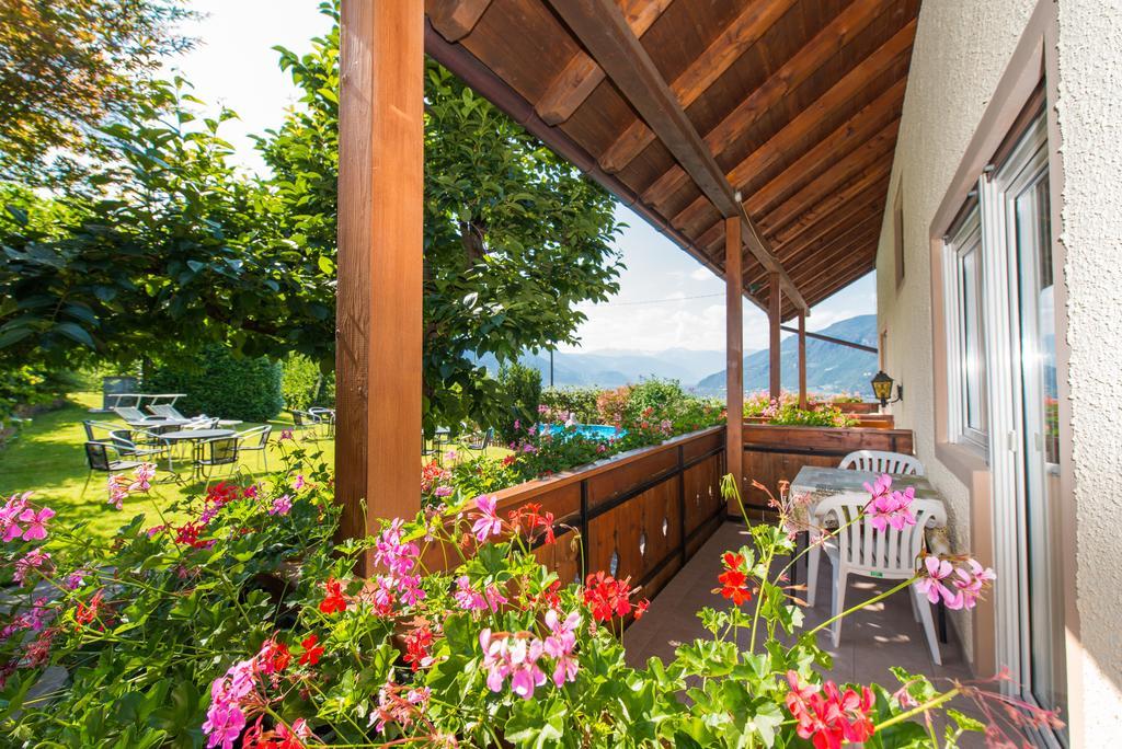 Pension Etschblick B&B Frangarto المظهر الخارجي الصورة